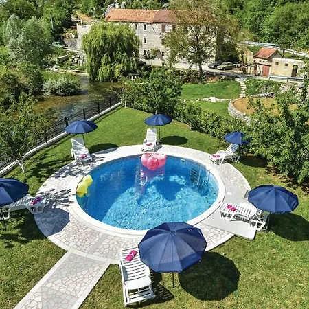 فيلة Serene With Pool, Bbq, And Authentic Tavern Surrounded By Nature