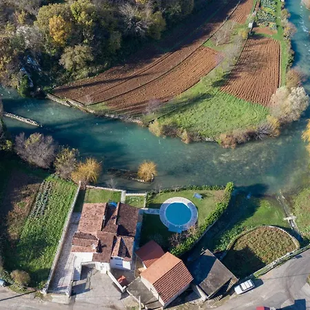 فيلة Serene With Pool, Bbq, And Authentic Tavern Surrounded By Nature